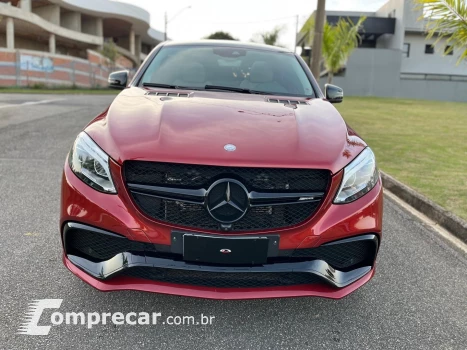 GLE 63 AMG 5.5 V8 TURBO GASOLINA COUPÉ 4MATIC 7G-TRONIC