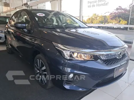 HONDA CITY 1.5 i-VTEC FLEX HATCH EXL CVT 4 portas