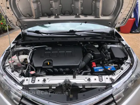 Corolla 1.8 Gli 16V Flex 4P Automático