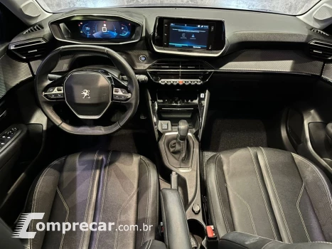 208 1.6 16V 4P FLEX GRIFFE AUTOMÁTICO