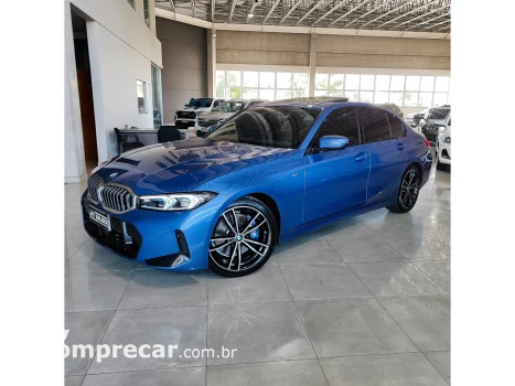 BMW 320i 2.0 16V TURBO FLEX M SPORT AUTOMÁTICO 4 portas