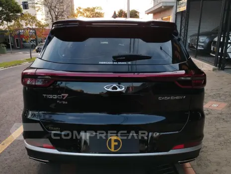 Tiggo 7 1.5 16V 4P TCI FLEX SPORT AUTOMÁTICO CVT