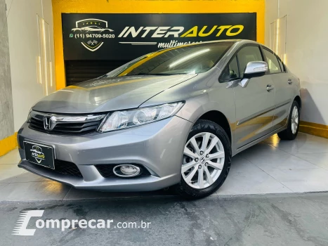 Honda CIVIC 2.0 LXR 16V 4 portas