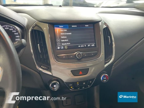 CRUZE 1.4 TURBO LT 16V FLEX 4P AUTOMÁTICO