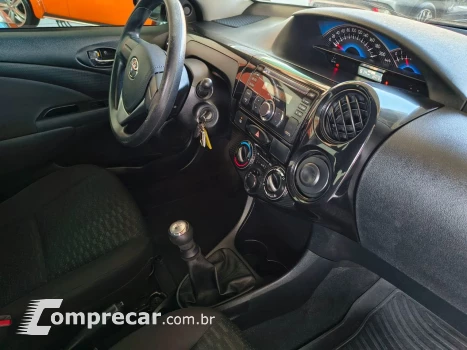 Etios Hatch 1.3 16V 4P FLEX X
