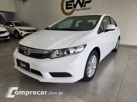 Honda Civic Sedan LXS 1.8/1.8 Flex 16V Aut. 4p 4 portas