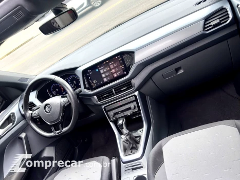 T-CROSS 1.0 200 TSI TOTAL FLEX COMFORTLINE AUTOMÁTICO