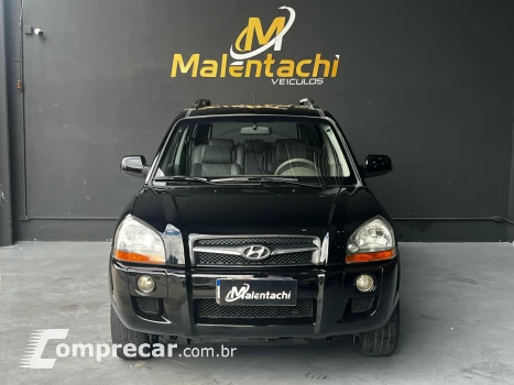Hyundai TUCSON 2.0 MPFI GLS 16V 143CV 2WD GASOLINA 4P AUTOMÁTICO 4 portas