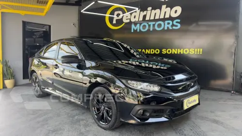 Civic 1.5 16V 4P TOURING TURBO AUTOMÁTICO CVT