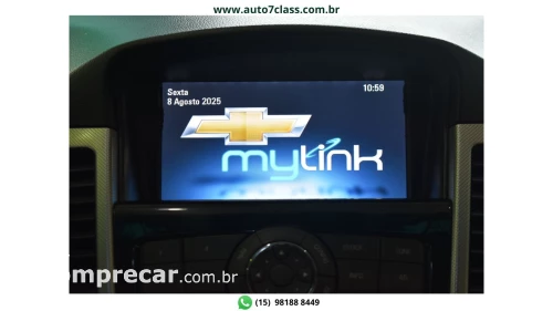 CRUZE HATCH - 1.8 LTZ SPORT6 16V 4P AUTOMÁTICO