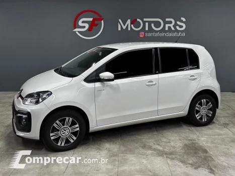 Volkswagen UP - 1.0 TSI MOVE UP 12V 4P MANUAL 4 portas