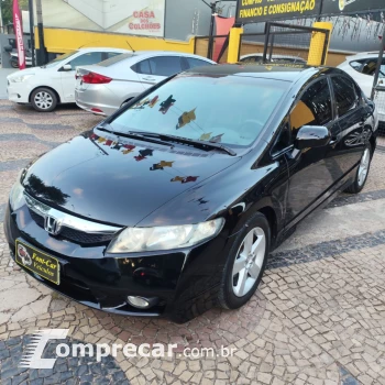 Civic Sedan LXS 1.8/1.8 Flex 16V Mec. 4p