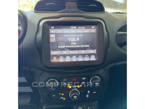 RENEGADE 1.8 16V FLEX LONGITUDE 4P AUTOMÁTICO