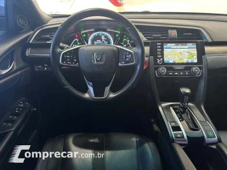 CIVIC SEDAN EXL 2.0 FLEX 16V AUT. 4P