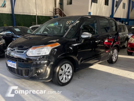 CITROEN C3 1.6 PICASSO EXCLUSIVE 16V FLEX 4P MANUAL 4 portas
