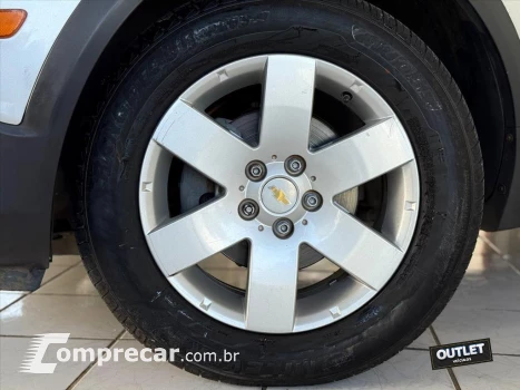 CAPTIVA 2.4 SIDI 16V GASOLINA 4P AUTOMÁTICO