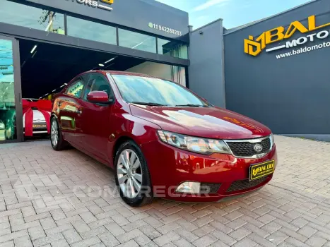 Kia Cerato 1.6 16V Aut. 4 portas