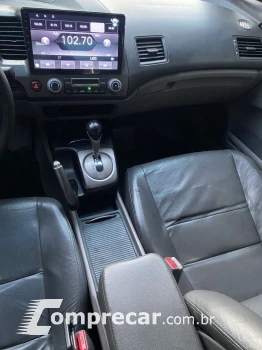 Civic 1.8 16V 4P FLEX LXL SE AUTOMÁTICO