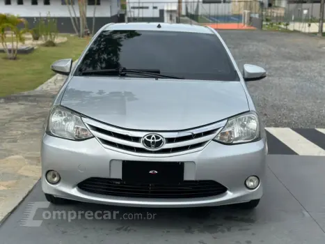 ETIOS 1.5 XLS SEDAN 16V FLEX 4P MANUAL