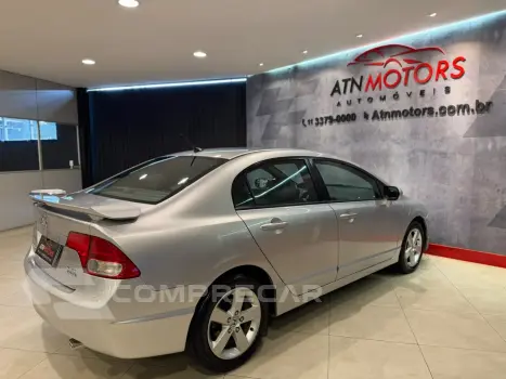 Civic 1.8 16V 4P FLEX LXS