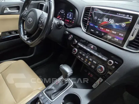 SPORTAGE 2.0 EX 4X2 16V FLEX 4P AUTOMÁTICO