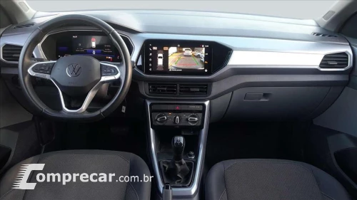 T-CROSS 1.0 200 TSI TOTAL FLEX AUTOMÁTICO