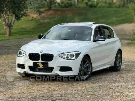 BMW M 135i 3.0 V6 24V TURBO GASOLINA 4P AUTOMÁTICO 4 portas