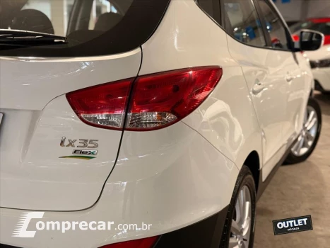 IX35 2.0 MPFI GLS 16V FLEX 4P AUTOMÁTICO