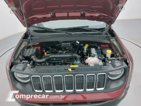 RENEGADE 1.8 16V FLEX LONGITUDE 4P AUTOMÁTICO