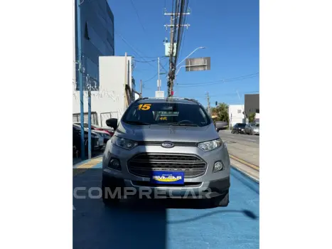 ECOSPORT 1.6 FREESTYLE 16V FLEX 4P MANUAL