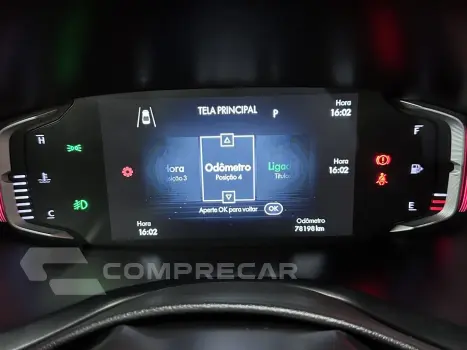 TORO 2.0 16V TURBO DIESEL RANCH 4WD AT9
