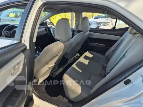 Corolla 1.8 Gli 16V Flex 4P Automático