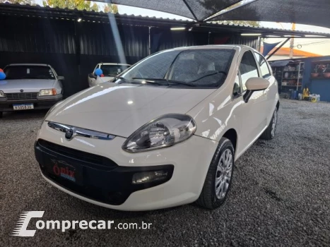 Fiat PUNTO - 1.4 ATTRACTIVE 8V 4P MANUAL 4 portas