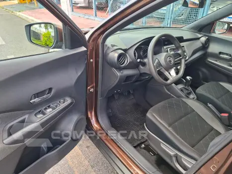 Kicks 1.6 16V Flexstart S 4P Manual