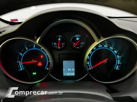 Cruze LT 1.8 16V Ecotec (Flex)