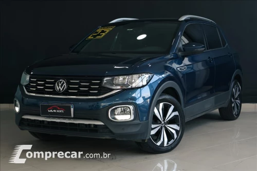 Volkswagen T-CROSS 1.4 250 TSI TOTAL FLEX HIGHLINE AUTOMÁTICO 4 portas