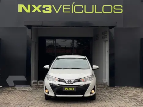 YARIS 1.5 16V FLEX SEDAN XL MULTIDRIVE