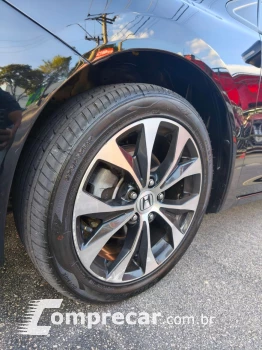 Civic 2.0 16V 4P FLEX LXR AUTOMÁTICO