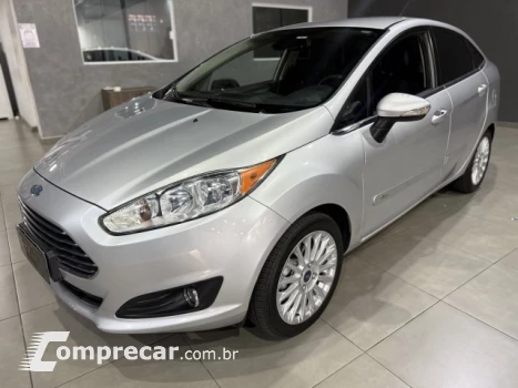 FIESTA SEDAN - 1.6 TITANIUM SEDAN 16V 4P POWERSHIFT