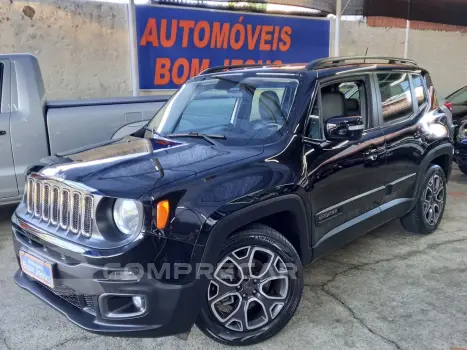 JEEP Renegade 1.8 16V Flex Longitude 4P Automático 4 portas