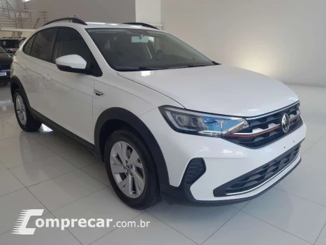 Nivus 1.0 4P FLEX 200 TSI COMFORTLINE TURBO AUTOMÁTICO