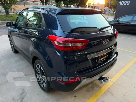 Creta 2.0 16V Flex Prestige Automático