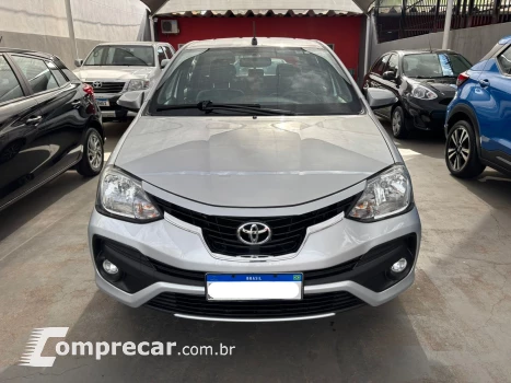 ETIOS 1.5 Platinum Sedan 16V