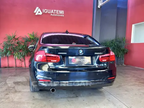 320i 2.0 SPORT 16V TURBO ACTIVE FLEX 4P AUTOMÁTICO
