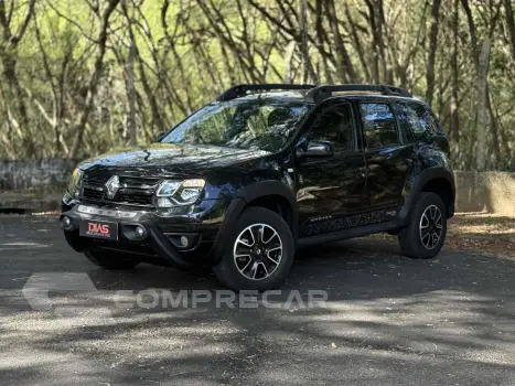 Renault DUSTER 1.6 DYNAMIQUE 4X2 16V FLEX 4P MANUAL 4 portas