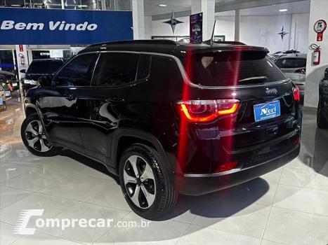 COMPASS 2.0 16V FLEX LONGITUDE AUTOMÁTICO