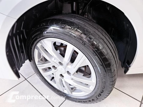 208 ACTIVE 1.6 FLEX 16V 5P AUT.