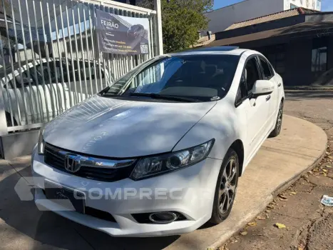 Civic Sedan EXS 1.8/1.8 Flex 16V Aut. 4p