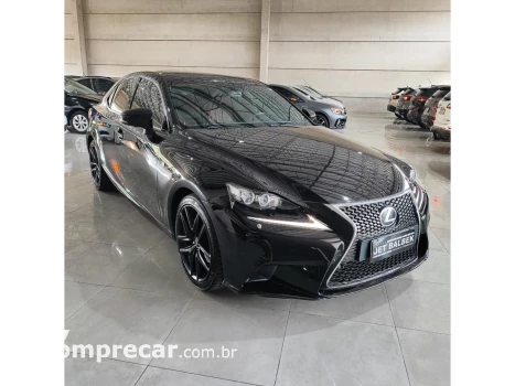 IS 250 2.5 V6 24V GASOLINA 4P AUTOMATICO