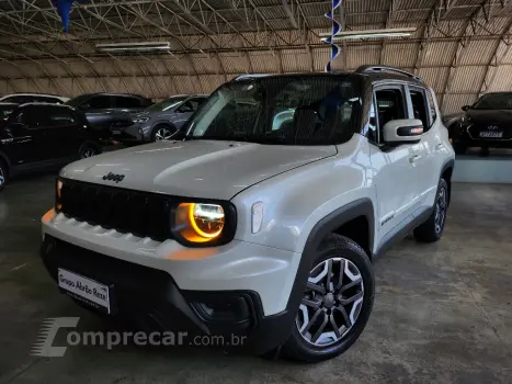 JEEP RENEGADE 1.3 T270 TURBO FLEX ALTITUDE AT6 SPORT 4 portas